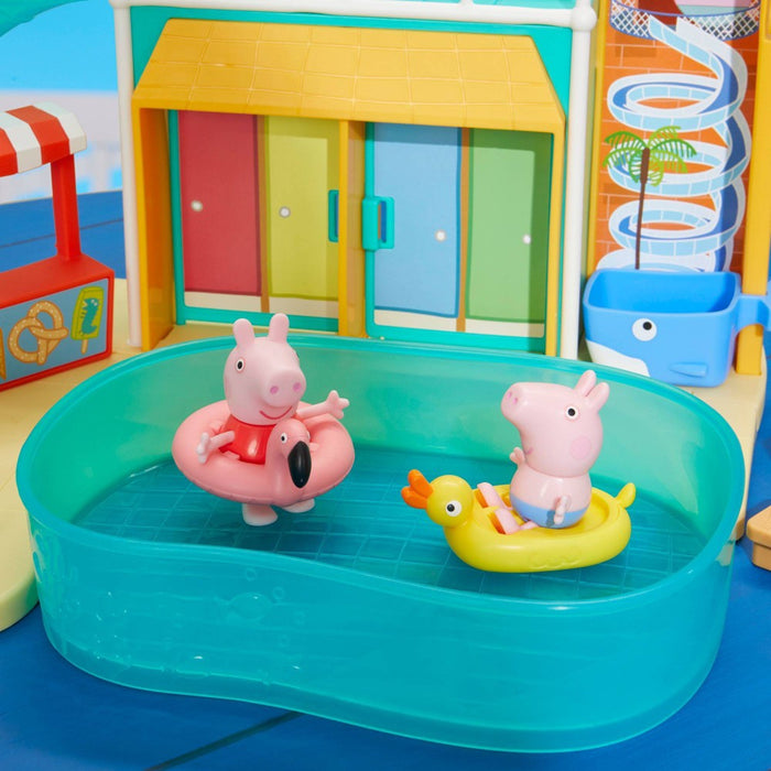 Peppa Pig Waterpark Playset *BRAND NEW & SEALED*
