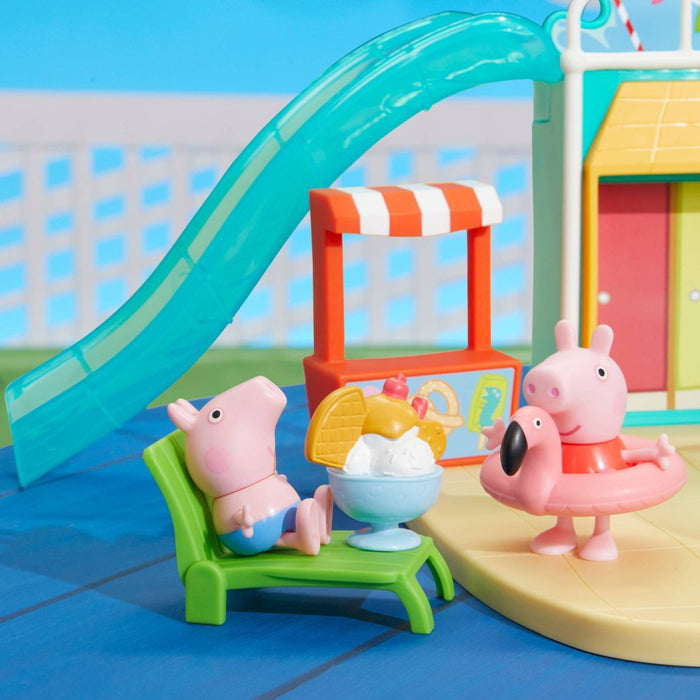 Peppa Pig Waterpark Playset *BRAND NEW & SEALED*