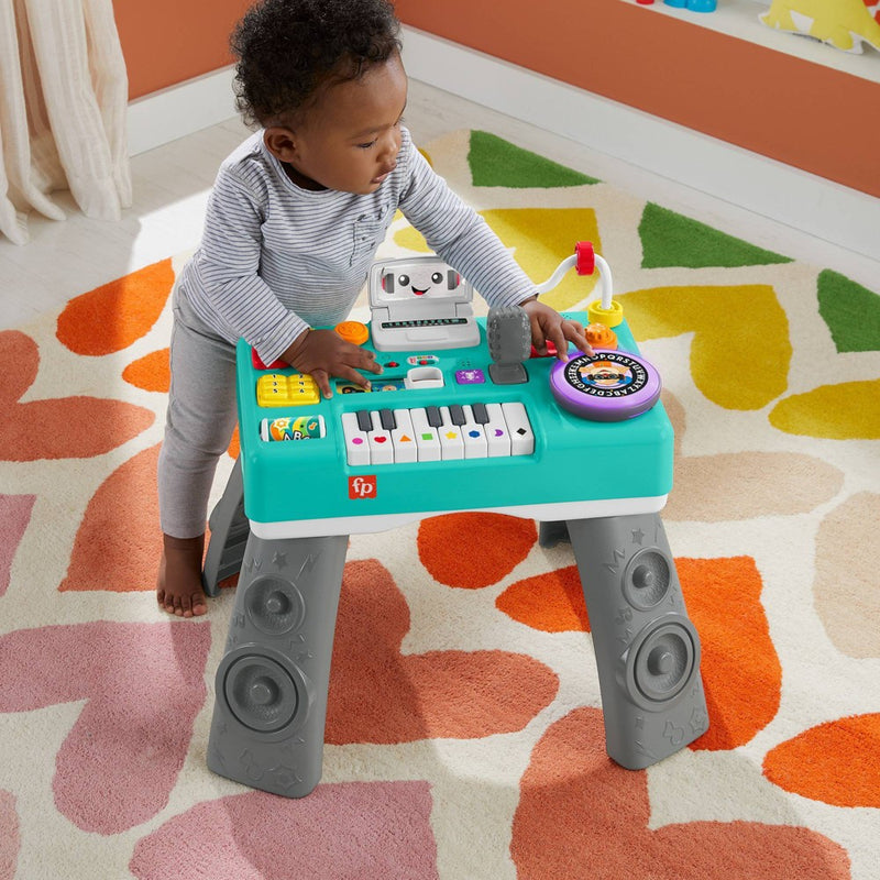 Fisher-Price Laugh & Learn Mix & Learn DJ Table - Teal