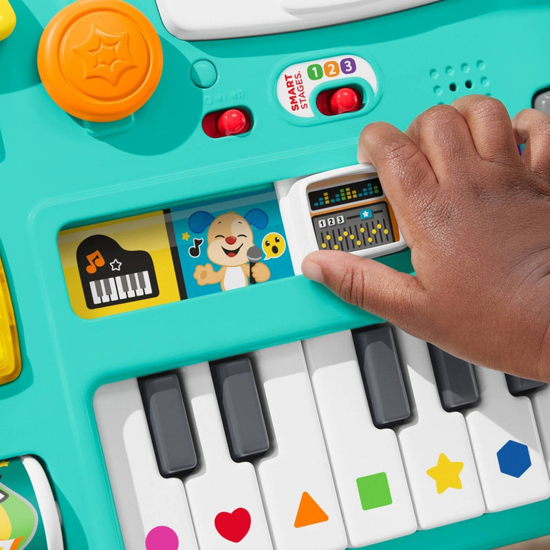 Fisher-Price Laugh & Learn Mix & Learn DJ Table - Teal
