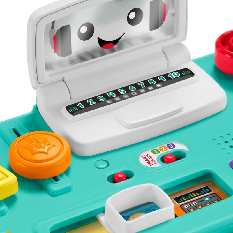 Fisher-Price Laugh & Learn Mix & Learn DJ Table - Teal