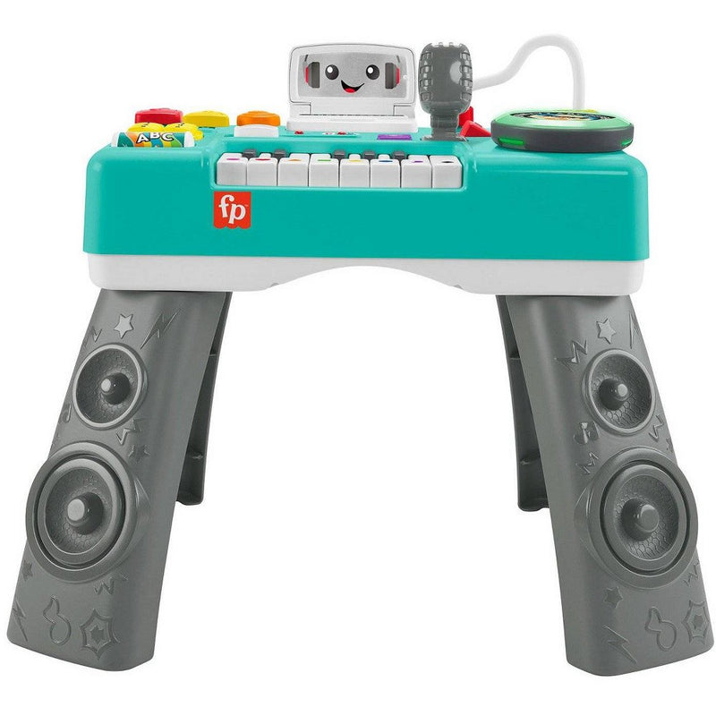 Fisher-Price Laugh & Learn Mix & Learn DJ Table - Teal