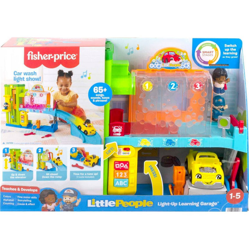 Fisher-Price Little People Toddler Light-Up Learning Garage Playset *BRAND NEW* (LOCAL PICKUP ONLY)