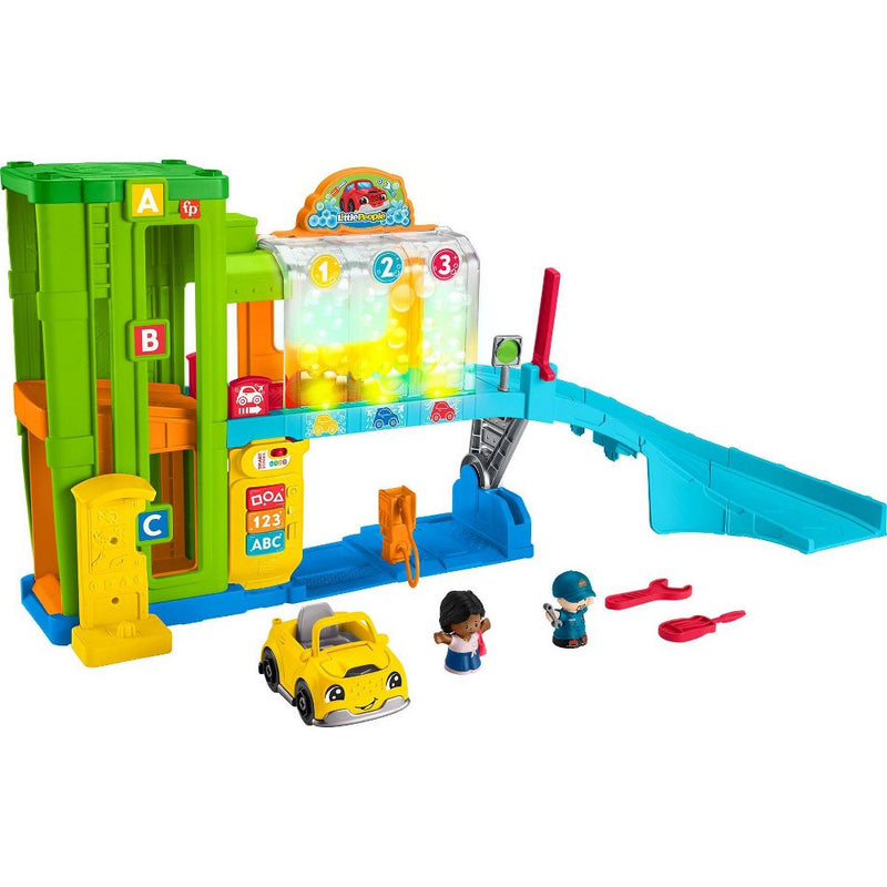 Fisher-Price Little People Toddler Light-Up Learning Garage Playset *BRAND NEW* (LOCAL PICKUP ONLY)