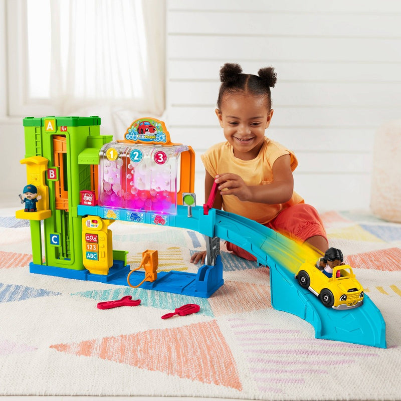 Fisher-Price Little People Toddler Light-Up Learning Garage Playset *BRAND NEW* (LOCAL PICKUP ONLY)