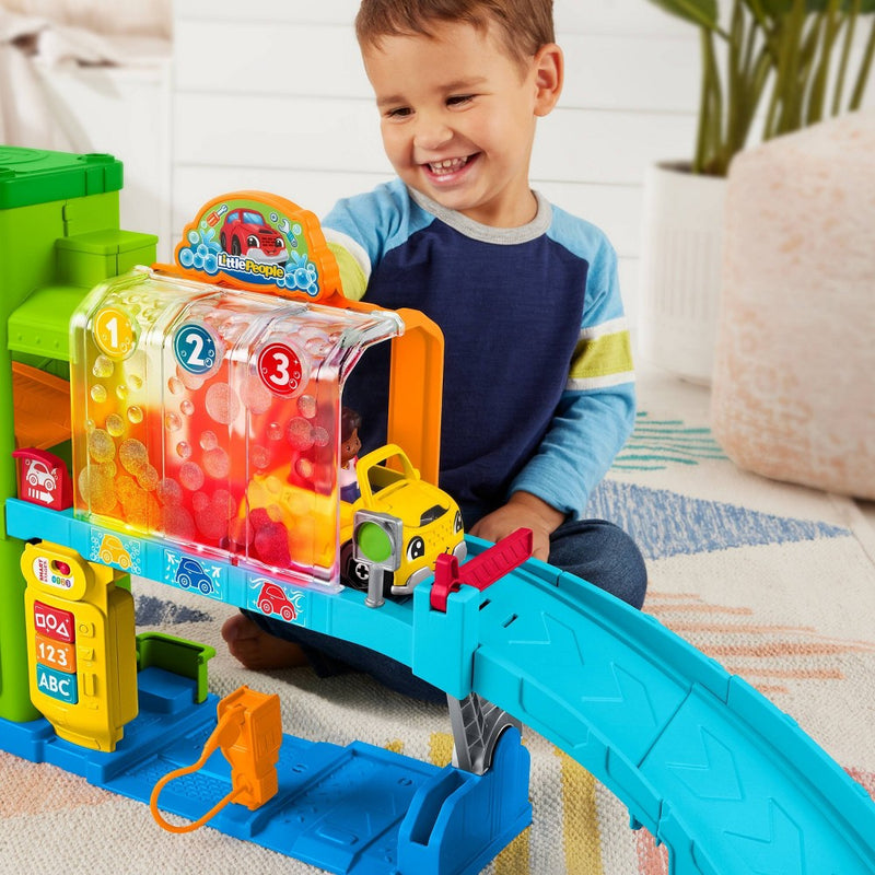 Fisher-Price Little People Toddler Light-Up Learning Garage Playset *BRAND NEW* (LOCAL PICKUP ONLY)
