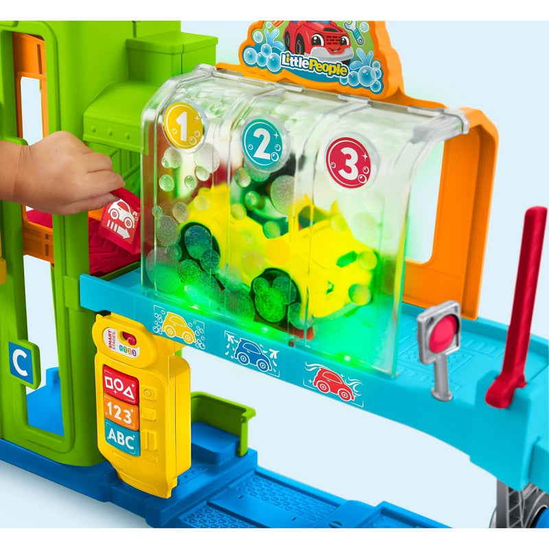 Fisher-Price Little People Toddler Light-Up Learning Garage Playset *BRAND NEW* (LOCAL PICKUP ONLY)
