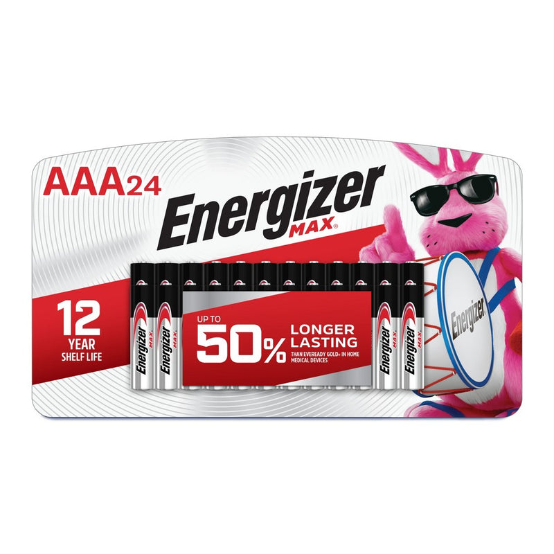 Energizer Max AAA Batteries - 24pk Alkaline Battery EXP 12/2036
