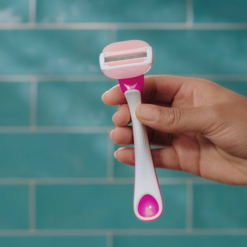 Venus ComfortGlide White Tea Women's Disposable Razor - 2ct