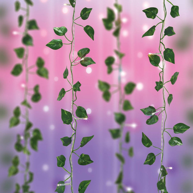 5" x 3.5" LED Vine Curtain String Lights Ombre - West & Arrow