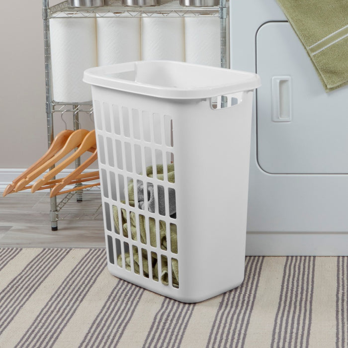 1.8bu Open Hamper White - Brightroom™