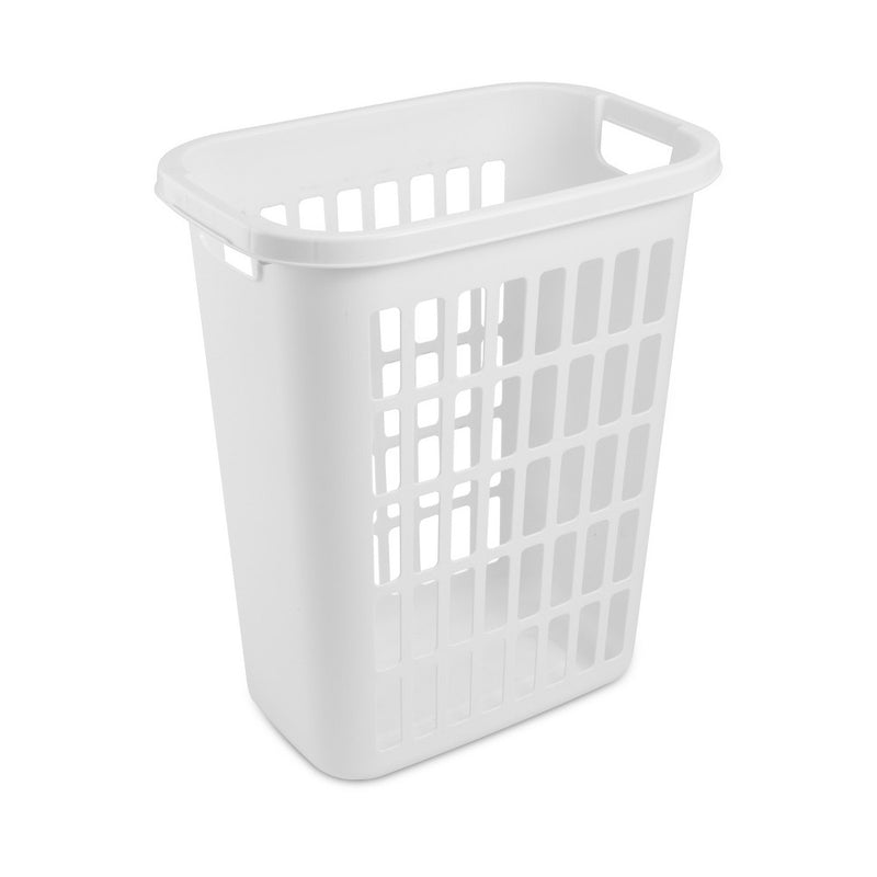 1.8bu Open Hamper White - Brightroom™ (LOCAL PICKUP ONLY)