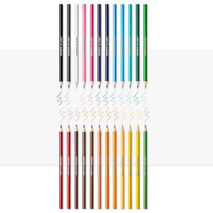 24ct Colored Pencils - Mondo Llama™