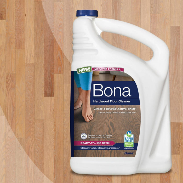 Bona Cleaning Products Mop Refill Wood Surface Multi Purpose Floor Cleaner - 128oz