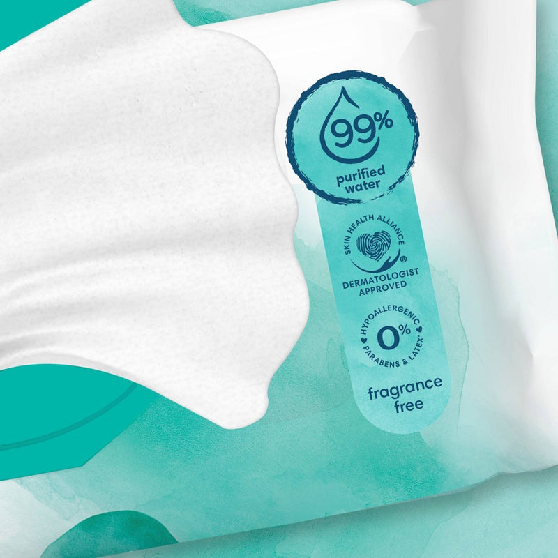 Pampers Aqua Pure Sensitive Baby Wipes - 336ct