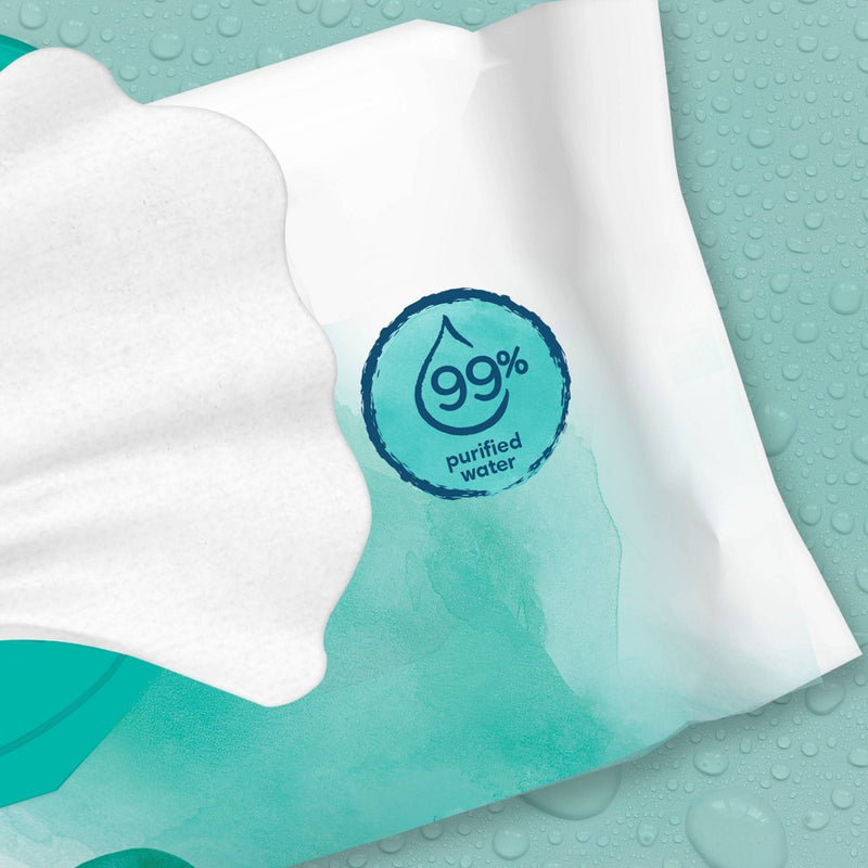 Pampers Aqua Pure Sensitive Baby Wipes - 336ct