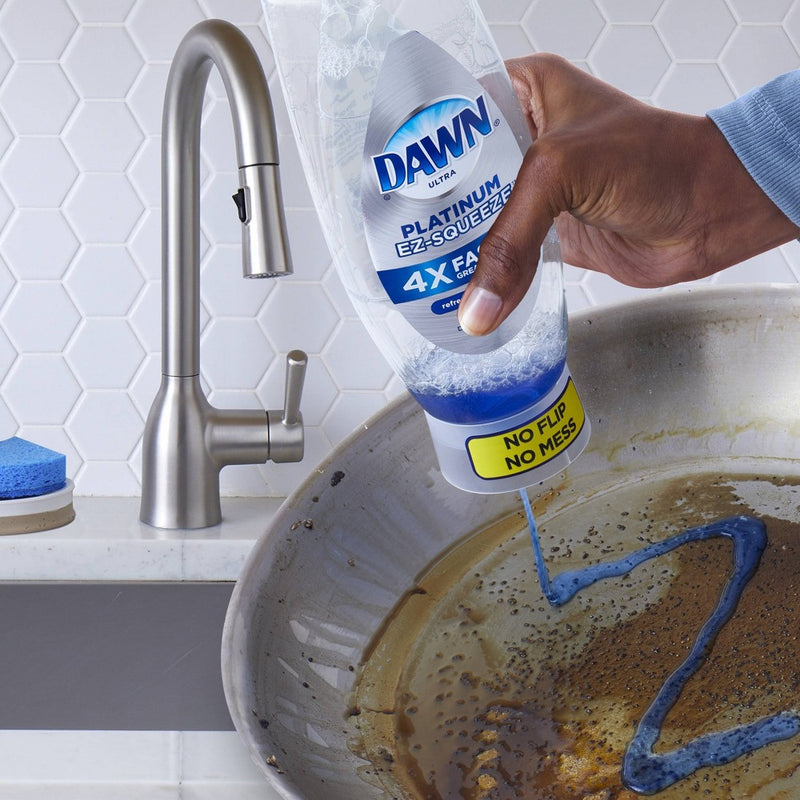 Dawn Fresh Ez Squeeze Platinum Dish Soap - 24.3 fl oz