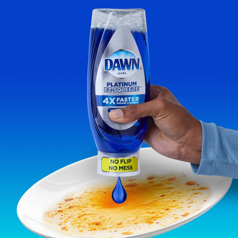 Dawn Fresh Ez Squeeze Platinum Dish Soap - 24.3 fl oz