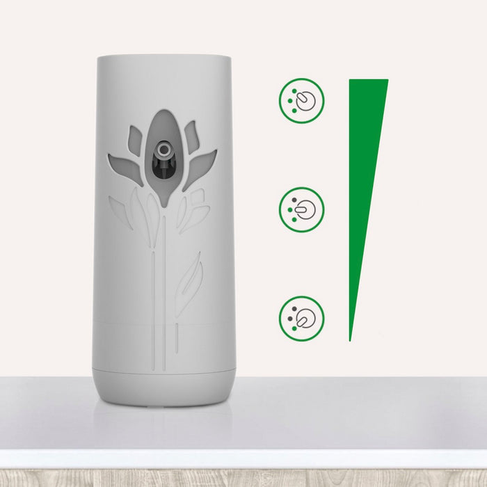Air Wick Freshmatic Ultra - Twin Refill Essential Oils Summer Delights - White Flowers,Melon & Vanilla - 11.7oz/2pk