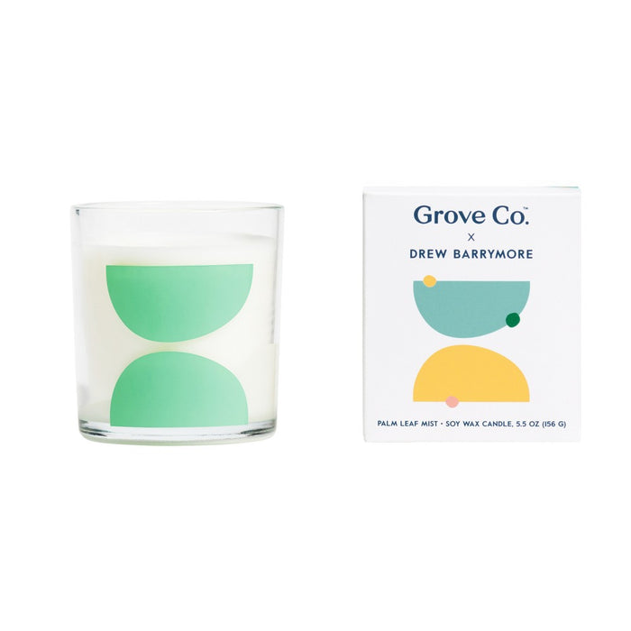 Grove Co. Fresh Horizons Candle - Palm Leaf Mist - 5.5oz