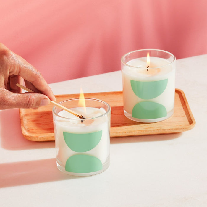Grove Co. Fresh Horizons Candle - Palm Leaf Mist - 5.5oz