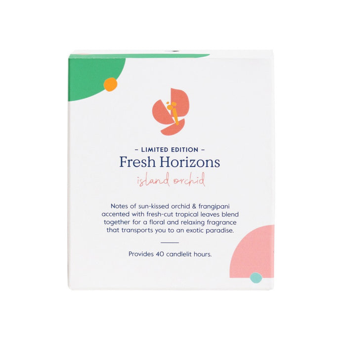 Grove Co. Fresh Horizons Candle - Island Orchid - 5.5oz