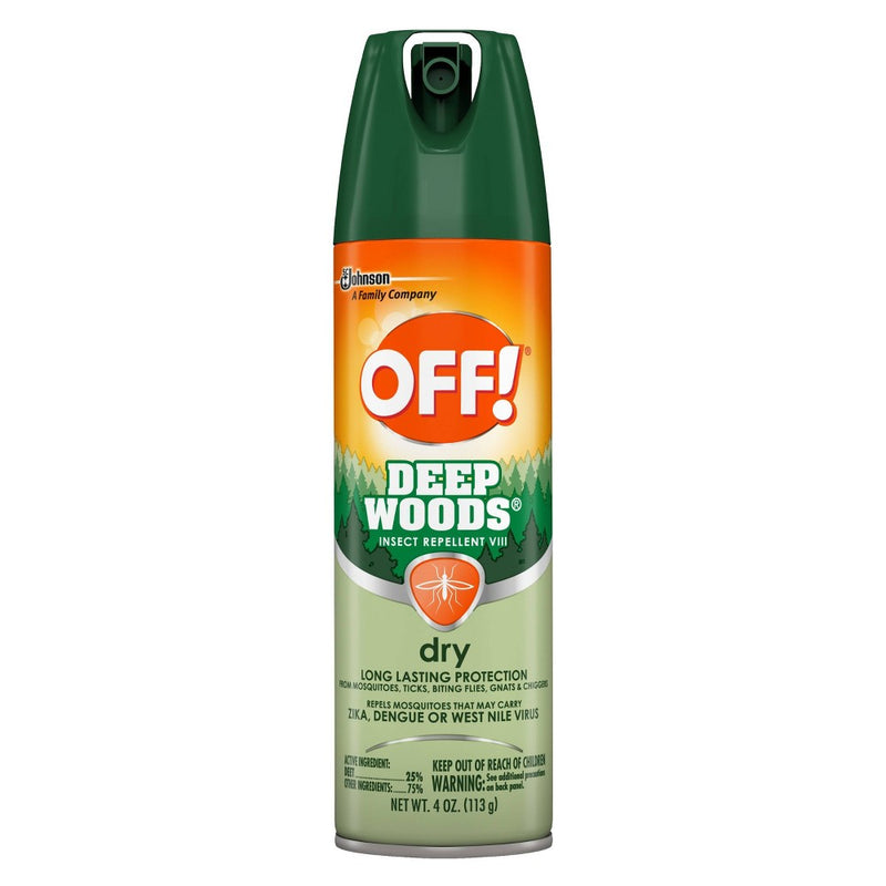 OFF! Deep Woods Mosquito Repellent - 4oz