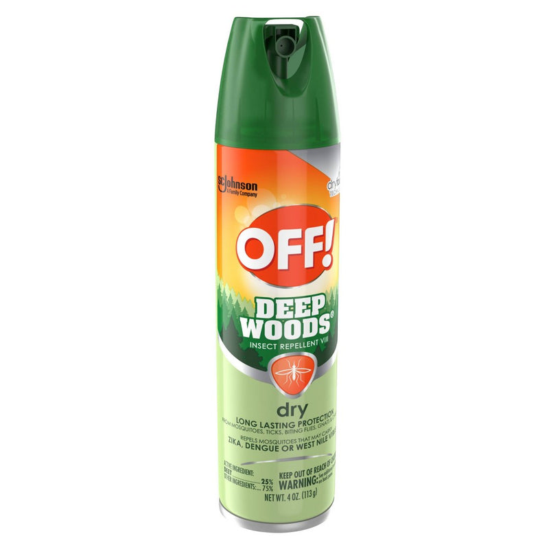 OFF! Deep Woods Mosquito Repellent - 4oz