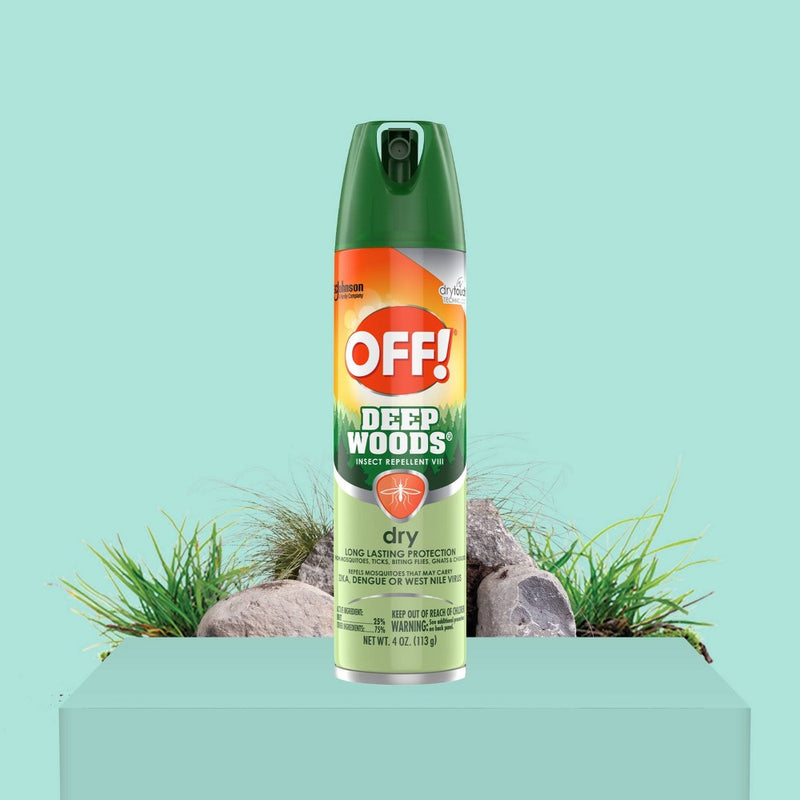 OFF! Deep Woods Mosquito Repellent - 4oz