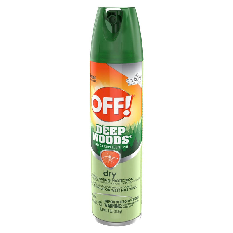 OFF! Deep Woods Mosquito Repellent - 4oz