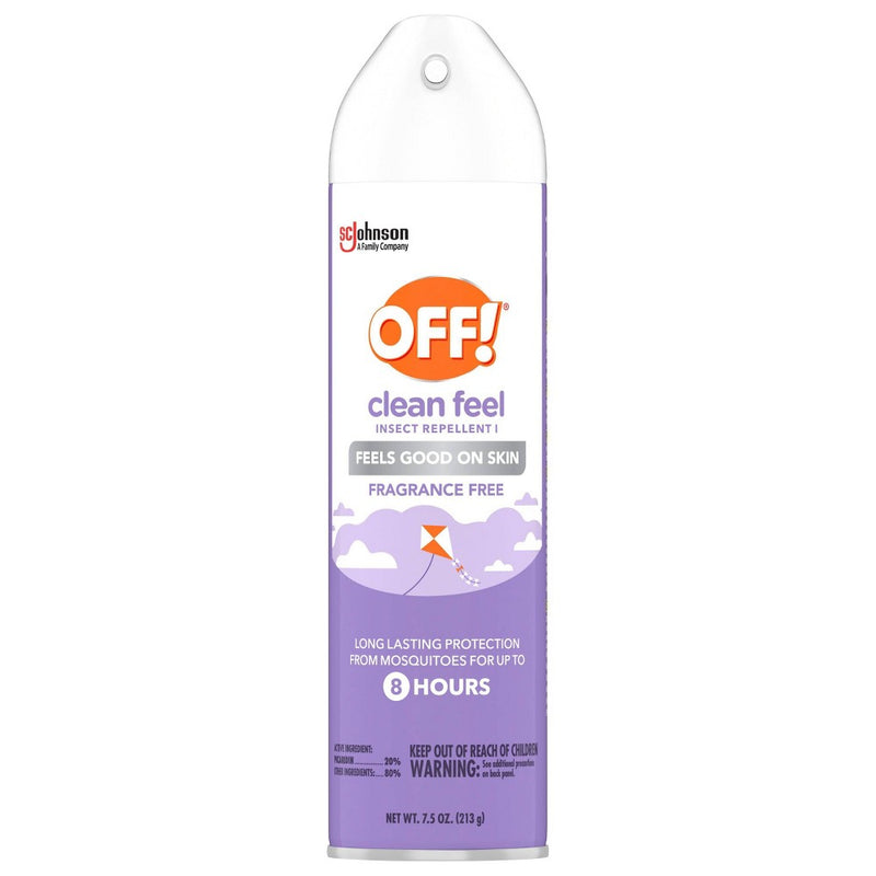 OFF! Personal Repellents and Bug Spray - 7.5oz