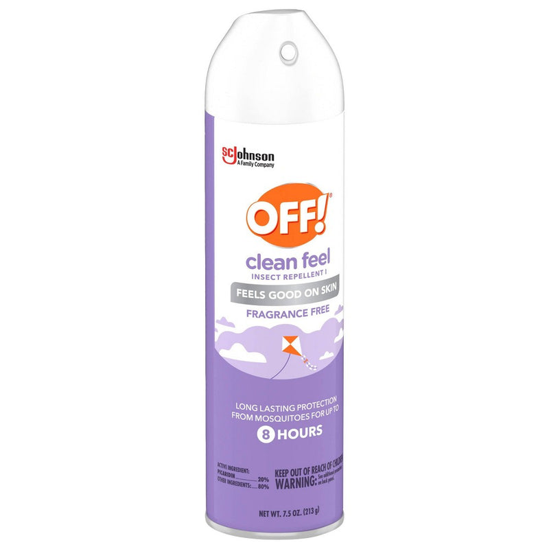 OFF! Personal Repellents and Bug Spray - 7.5oz