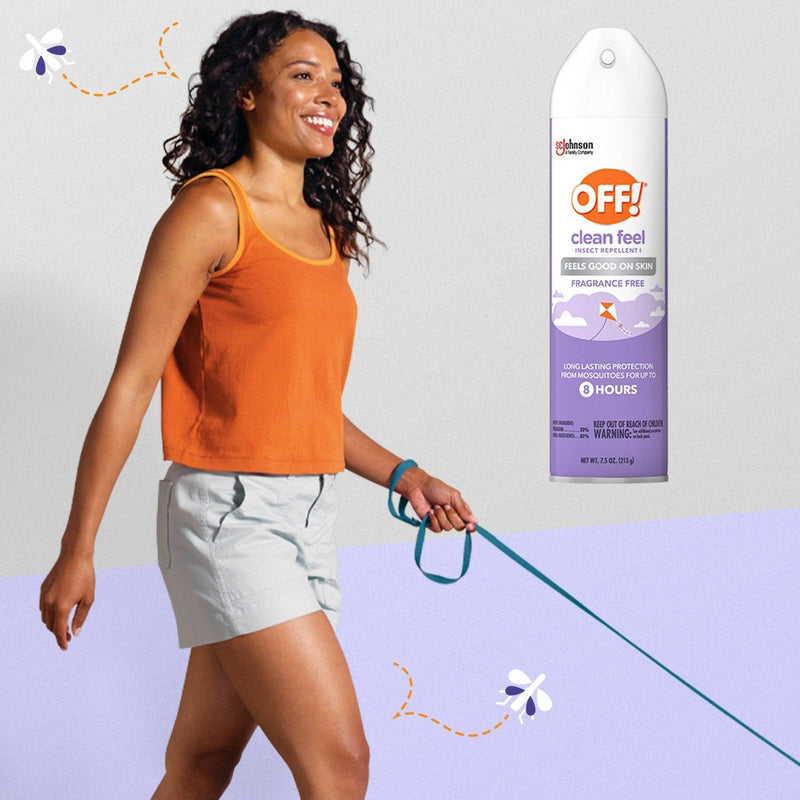 OFF! Personal Repellents and Bug Spray - 7.5oz