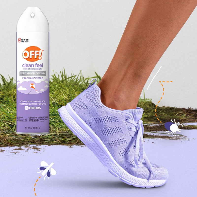 OFF! Personal Repellents and Bug Spray - 7.5oz