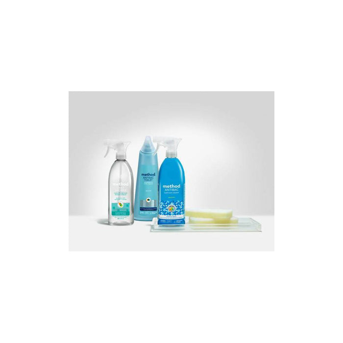 Method Spearmint Cleaning Products Antibacterial Toilet Bowl Cleaner - 24 fl oz