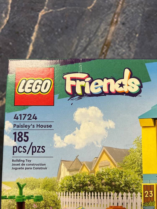LEGO Friends Paisley's House 4+ Set with Mini-Dolls 41724 *NEW - SEE DETAILS*