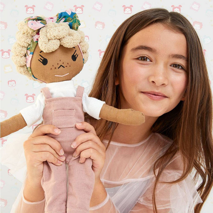 HarperIman Aaliyah 14'' Plush Doll