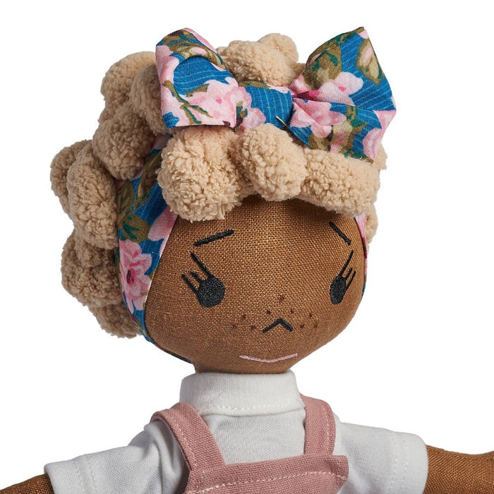 HarperIman Aaliyah 14'' Plush Doll