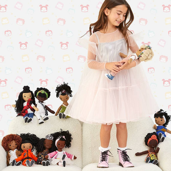 HarperIman Aaliyah 14'' Plush Doll