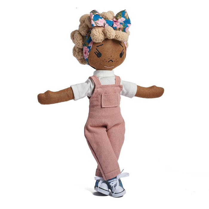 HarperIman Aaliyah 14'' Plush Doll