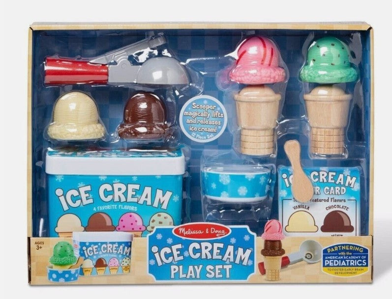 Melissa & Doug Scoop & Serve Ice Cream Set