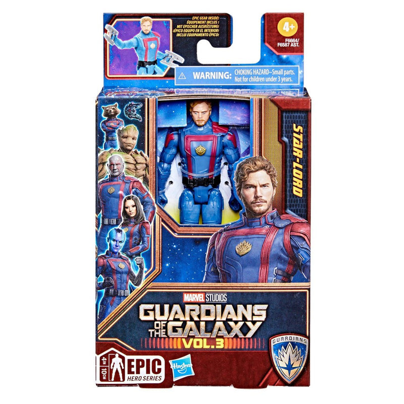 Marvel Guardians of the Galaxy: Vol. 3 Epic Hero Series Star-Lord Action Figure