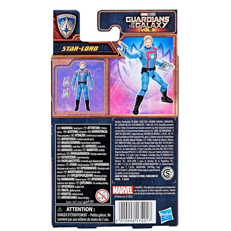 Marvel Guardians of the Galaxy: Vol. 3 Epic Hero Series Star-Lord Action Figure