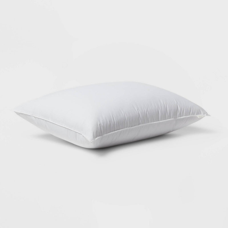 Standard/Queen Stay Plush Bed Pillow White - Threshold™ (LOCAL PICKUP ONLY)