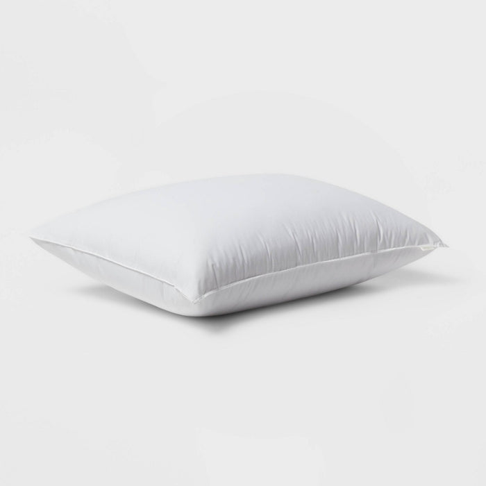Standard/Queen Stay Plush Bed Pillow White - Threshold™ (LOCAL PICKUP ONLY)