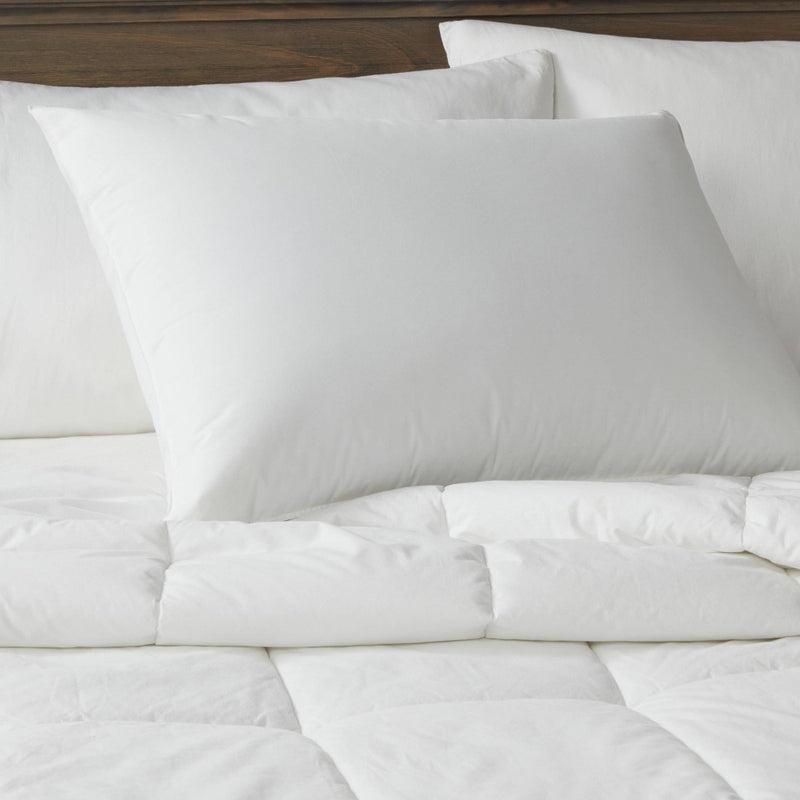 Standard/Queen Stay Plush Bed Pillow White - Threshold™ (LOCAL PICKUP ONLY)