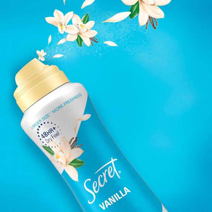 Secret Dry Spray Antiperspirant Deodorant - Vanilla and Argan Oil - 4.1oz