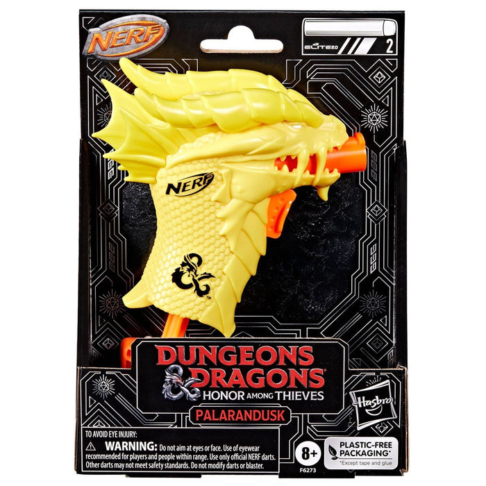 NERF MicroShots Dungeons & Dragons Palarandusk Dart Blaster *NEW & SEALED*