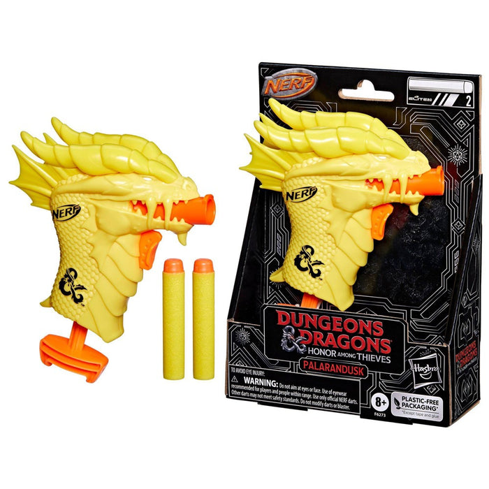 NERF MicroShots Dungeons & Dragons Palarandusk Dart Blaster *NEW & SEALED*