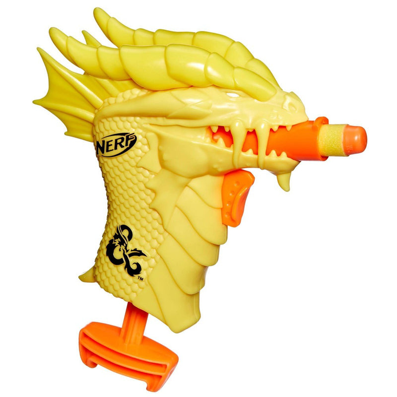 NERF MicroShots Dungeons & Dragons Palarandusk Dart Blaster *NEW & SEALED*